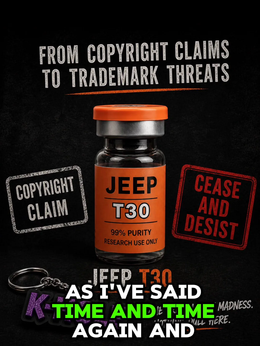 From Copyright Claims to Trademark Threats