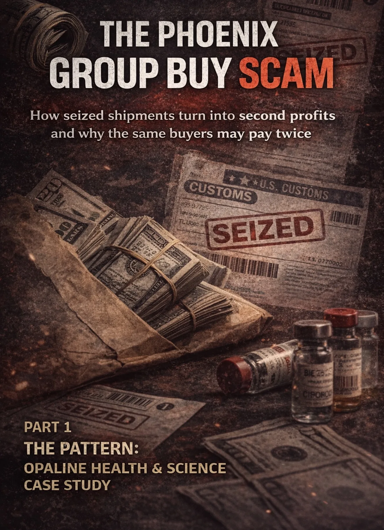 The Phoenix Group Buy Scam